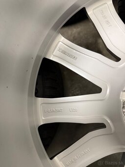 Zimná sada 5x112 R20 , 265/50/20 - Audi Q8 - 17