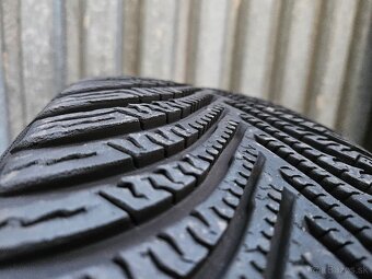 Špičkové zimné pneumatiky Michelin Alpin 5 - 205/60 r16 92H - 17