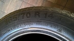 ZIMNÉ 165/70 R14 81T 4ks MATADOR a 2ks BARUM - UŽ OD 20-€/ks - 17