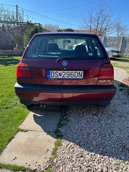 Volkswagen golf 3 1.6 benzin - 17