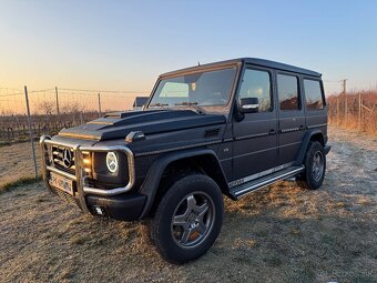 Mercedes Benz G400cdi 2003 W463 - 17