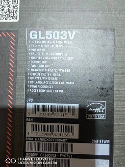 Asus Rog Strix GL503V - 17