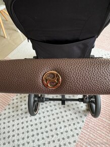 Cybex Priam 4.0 rosegold + Onyx Black v záruke - 17