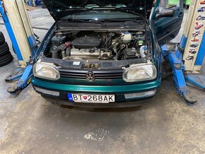 Predam VW Golf 3, 1.4 benzin - 17