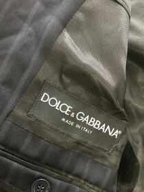 DOLCE&GABBANA / pánske sako 52 - 17