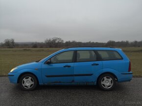 Ford Focus 1,8TDdi-55kw, platná TK, EK, 2004 - 17