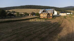 ZRUBOVÝ DOM, PONGRÁCOVCE, 3245 M2, LEVOČA - 17