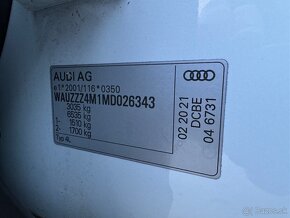 Audi Q7 55TFSi Sline Etron hybrid 2021/3 - Odpočet DPH - - 17