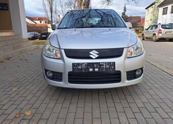 Suzuki SX4 1,9 DDiS GL 2WD nafta manuál 88 kw - 17