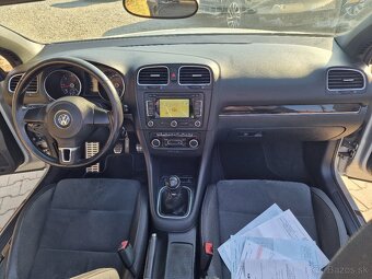 Volkswagen Golf VI Cabrio 1.6 TDi M5 105k (diesel) - 17