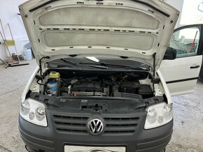 Volkswagen Caddy 1.9TDi SERVISKA KLIMA ODPOČET DPH - 17