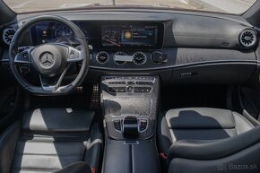 Mercedes-Benz E trieda Kupé 220 d A/T AMG Packet - 17