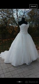 Predám krásne svadobné šaty Maggie Sottero - 17