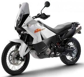 KTM 990 Adventrure 2010 white ABS - 17