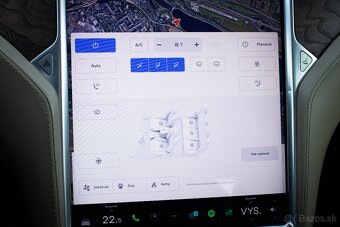 Tesla S 90d AWD, Free supercharger, Autopilot, panoráma, DPH - 17