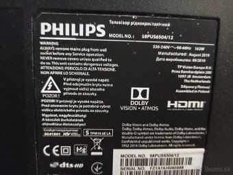 Philips smart led tv 58 palcový (145cm) - 17