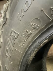 255/70 r18 BF goodrich KO2 - 17