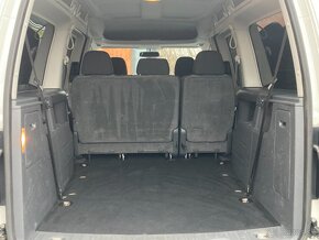 VOLKSVAGEN CADDY MAXI 2,0 TDi 7míst HIGHLINE rozv - 17