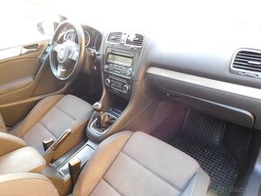 VOLKSWAGEN GOLF 6 1.2 TSI BENZIN - 17