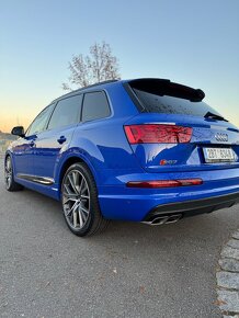 Audi SQ7, 4.0TDI, V8, 320 KW, Alu 22" - 17