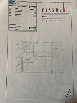 2 izbový byt v exkluzívnej rezidencii Cassovar - 17