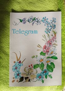 Poštové Telegramy - 17