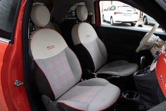 Fiat 500 1.2 51kW, 5-st. automat ,2016 - 17