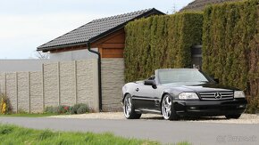 1996 MERCEDES BENZ SL600 V12 AMG R129 PANORAMIC TOP - 17