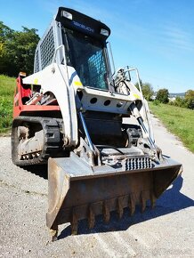 Pasovy nakladac Takeuchi TL230 s klimou, SPZ, High Flow. - 17