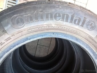 4 ks LETNÉ 185/60 R14 82H CONTINENTAL  cca 5-6 mm 50,-€/sada - 17