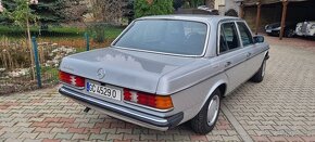 Mercedes Benz 300d W123 - 17