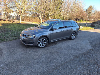 VW GOLF 7 Allstar 2,0 Tdi 110kw r.2016 kombi - 17