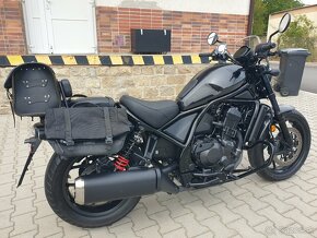 Prodám Honda CMX1100 Rebel , r. v. 2021, ABS, TC, ČR - 17