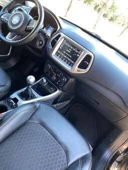 Jeep Compass Longitude 1.6 MultiJet M6, 2018, Klíma, Navi - 17