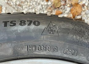 5x112 R16 škoda 205/55 zimné Audi vw seat - 17