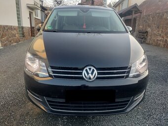 w Sharan 2.0 tdi 130 kw 160 tis km biznis 6 miest webasto - 17