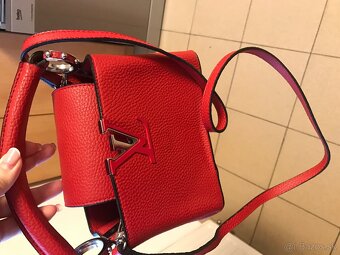 NOVÁ LOUIS VUITTON damska crosbody kabelka red - 17