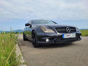 Predám mercedes cls w219 originál 6.3amg - 17