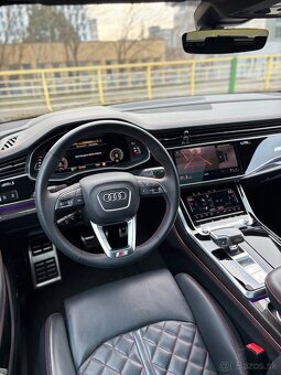 Audi q8 s-line 2023 50TDI odpočet DPH - 17