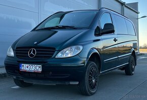 Mercedes-Benz Vito 115 CDI 4x4 Long, kúpené SK - 17