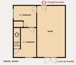 4 – IZB. RD, PIVNICA, LETNÁ KUCH.,POZEMOK 753 m²,SNP,PEZINOK - 17