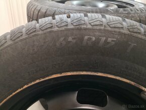 Zimné pneumatiky diskami 185 /65 R 15 - 17