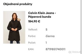 Calvin Klein Jeans - Páperová bunda - 17