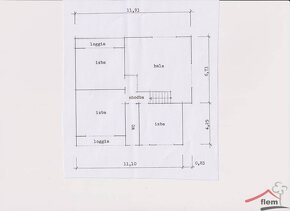 Priestranný dom na predaj, Vráble, pozemok 1328 m2 - 17