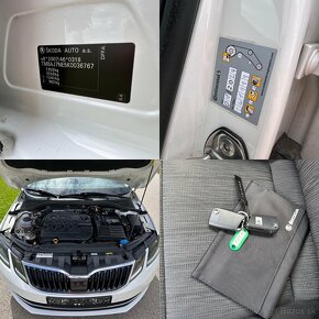 Škoda Octavia 2.0 TDI Style DSG 10/2018 tažne KeyLess - 17
