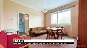 Rodinný dom s pozemkom 667 m2, Poľný Kesov, Nitra - 17