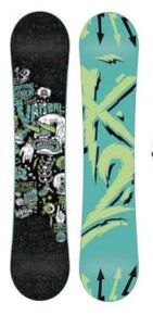 142 cm freestyle snowboard K2 Vandal + viazanie - 17