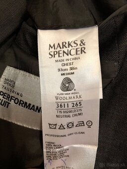 Pansky oblek Marks&Spencer M&S - 17