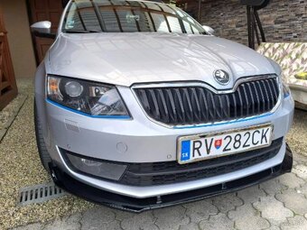 LIPKO SKODA OCTAVIA 3 4 SPOJLER PREDNÉHO NÁRAZNÍKU - 17