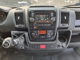 Fiat Ducato Maxi 2.3MultiJet Valník s plachtou za 18.990 € - 17